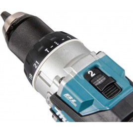 Makita DLX2528TJ Zestaw narzędzi akumulatorowych 18V DDF492 + DTW300 + (2x5,0Ah) + Makpac