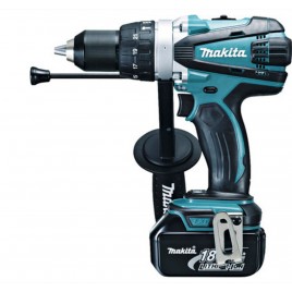 MAKITA DLX6046 Zestaw baterii DGA452Z+DHP458Z+DJR186Z+DML802+DSS610Z+DTD152Z+195584+3xAku