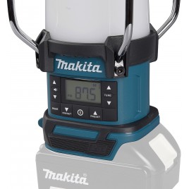 Makita DMR055 Akum. radio z lampą i latarką Li-ion LXT14,4/18V Z