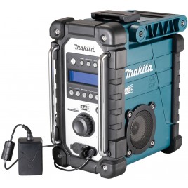 Makita DMR110N Akumulatorowy odbiornik radiowy DAB/DAB+, 7,2V-18V