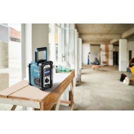 Makita DMR110N Akumulatorowy odbiornik radiowy DAB/DAB+, 7,2V-18V