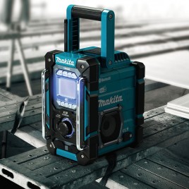 Makita DMR301 Akumulatorowy odbiornik radiowy z ładowarką CXT/LXT, Bluetooth DAB+