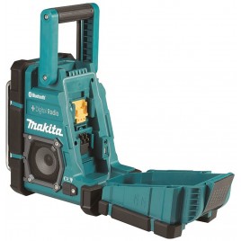 Makita DMR301 Akumulatorowy odbiornik radiowy z ładowarką CXT/LXT, Bluetooth DAB+