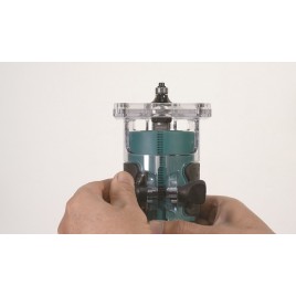 Makita DRT52Z Bezprzewodowy router jednoręczny Li-ion LXT 18V, bez akumulatora