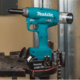 Makita DRV250ZJ Akum nitownica, 4.8 / 6.0 / 6.4 mm, 18V bez akumulatorów, Makpac 3