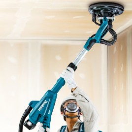 WYPRZEDAŻ Makita DSL801ZU 18 V LXT szlifierka do gipsu z AWS, UŻYWANA