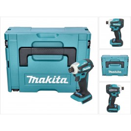 MAKITA DTD172ZJ Profesjonalny klucz udarowy 18 V, 180 Nm, bez akumulatora, z walizką MAK