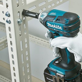 Makita DTS141Z Akumulatorowa wkrętarka (1/4"/40 Nm) 18V bez aku