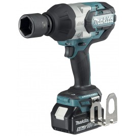 Makita DTW1001RTJ Aku. klucz udarowy 3/4" Li -ion (2x18V/5,0Ah) MakPac