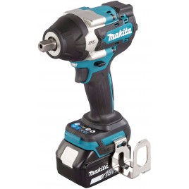Makita DTW701RTJ Klucz udarowy 1/2" (2x18V/5,0Ah)