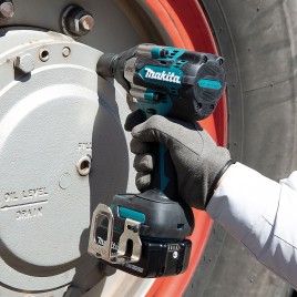 Makita DTW701RTJ Klucz udarowy 1/2" (2x18V/5,0Ah)