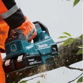 Makita DUC256Z Pilarka łańcuchowa akumulatorowa Li-ion LXT (2x18V/bez akumulatora)