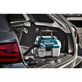 Makita DVC750LZX1 Odkurzacz akumulatorowy Li-ion 18V, bez akumulatorów