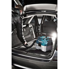 Makita DVC750LZX1 Odkurzacz akumulatorowy Li-ion 18V, bez akumulatorów