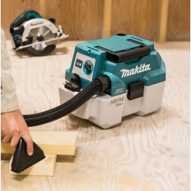 Makita DVC750LZX1 Odkurzacz akumulatorowy Li-ion 18V, bez akumulatorów