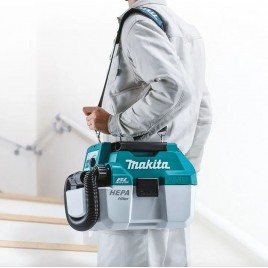 Makita DVC750LZX1 Odkurzacz akumulatorowy Li-ion 18V, bez akumulatorów