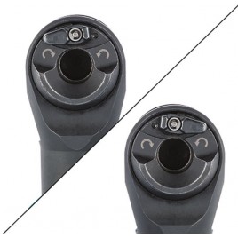Makita DWR180Z Klucz zapadkowy 47,5 Nm, 800 U/min, 1/4", 3/8"( 18V)