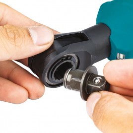 Makita DWR180Z Klucz zapadkowy 47,5 Nm, 800 U/min, 1/4", 3/8"( 18V)