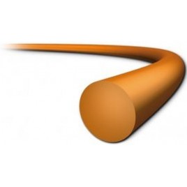 Makita E-02761 Żyłka nylonowa Plus 2,4 mm, 87 m, pomarańczowa, okrągła