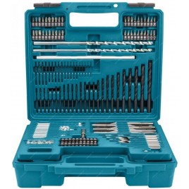 Makita E-06270 Zestaw Wierteł i Końcówek wkrętakowych 212szt.
