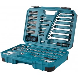 Makita E-06616 120-częściowy zestaw narzędzi