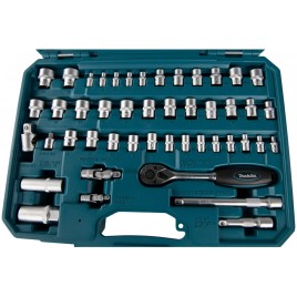 Makita E-06616 120-częściowy zestaw narzędzi