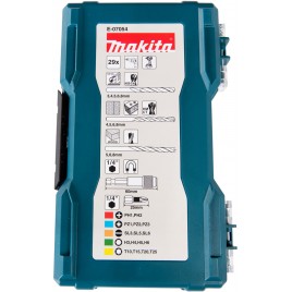 Makita E-07054 Zestaw bitów i wierteł 29 szt