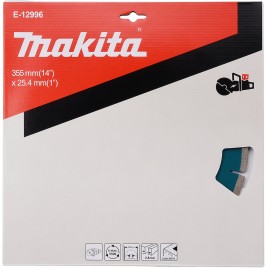 Makita E-12996 Diamentowa tarcza tnąca 355x25,4mm