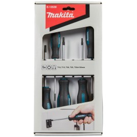 Makita E-13530 Zestaw wkrętaków 5 szt. (T10-T30)