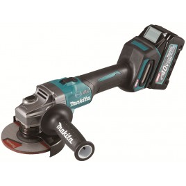 Makita GA005GM201 Akumulatorowa szlifierka kątowa 125mm Li-ion XGT (2x4,0Ah/40V) Makpac 4