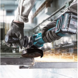 Makita GA005GM201 Akumulatorowa szlifierka kątowa 125mm Li-ion XGT (2x4,0Ah/40V) Makpac 4