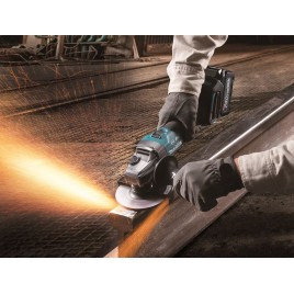 Makita GA005GM201 Akumulatorowa szlifierka kątowa 125mm Li-ion XGT (2x4,0Ah/40V) Makpac 4