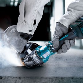 Makita GA029GZ Akumulatorowa szlifierka 125mm Li-ion XGT 40V, bez aku