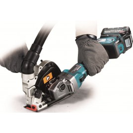 Makita GA029GM201 Akumulatorową szlifierka kątową 125mm Li-ion XGT (2x4,0Ah/ 40V) Makpac4