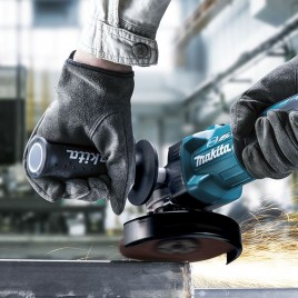 Makita GA029GM201 Akumulatorową szlifierka kątową 125mm Li-ion XGT (2x4,0Ah/ 40V) Makpac4