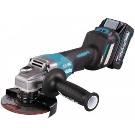 Makita GA029GM201 Akumulatorową szlifierka kątową 125mm Li-ion XGT (2x4,0Ah/ 40V) Makpac4