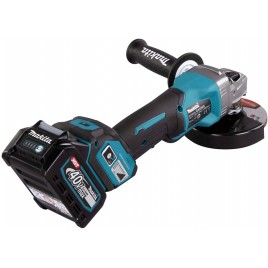 Makita GA029GM201 Akumulatorową szlifierka kątową 125mm Li-ion XGT (2x4,0Ah/ 40V) Makpac4