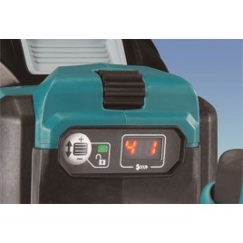 Makita HP001GM201 Wiertarko-wkrętarka udarowa 2-biegowa akumulatorowa 2x40V/4,0Ah, Makpac