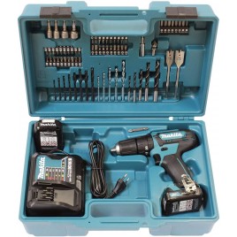 Makita HP333DSAX1 Akumulatorowa wiertarko-wkrętarka udarowa (2x2,0Ah/12V), walizka