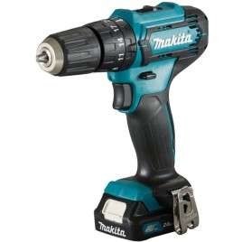 Makita HP333DSAX1 Akumulatorowa wiertarko-wkrętarka udarowa (2x2,0Ah/12V), walizka