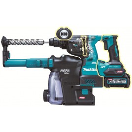 Makita HR003GM201 Akumulatorowy młot udarowo-obrotowy SDS-Plus, Li-ion XGT ( 2x4,0Ah/ 40V)