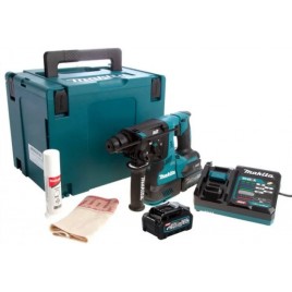 Makita HR003GM201 Akumulatorowy młot udarowo-obrotowy SDS-Plus, Li-ion XGT ( 2x4,0Ah/ 40V)