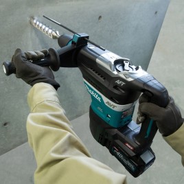 Makita HR005GZ01 Młot udarowo-obrotowy SDS-Max AWS Li-ion XGT, 2x 40V/4,0Ah