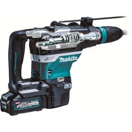 Makita HR005GZ01 Młot udarowo-obrotowy SDS-Max AWS Li-ion XGT, 2x 40V/4,0Ah