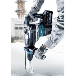 Makita HR005GZ01 Młot udarowo-obrotowy SDS-Max AWS Li-ion XGT, 2x 40V/4,0Ah