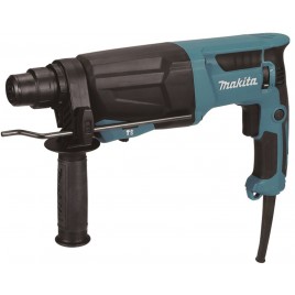 Makita HR2670FT Młotowiertarka z opcją kucia SDS-Plus (800W/3,0J)+Walizka