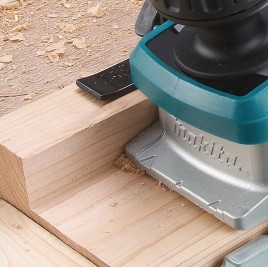 Makita KP0810 Strug (82 mm / 850 W) + Makpac 3