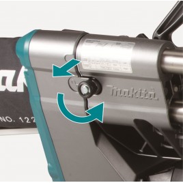 Makita LS003GZ01 Akumulatorowa pilarka tarczowa/ukośnica AWS 305mm Li-ion XGT 40V,bez aku
