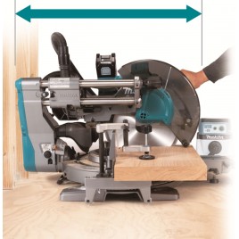 Makita LS003GZ01 Akumulatorowa pilarka tarczowa/ukośnica AWS 305mm Li-ion XGT 40V,bez aku