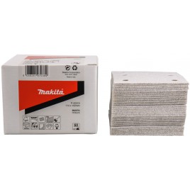 Makita P-42547 Papier ścierny na rzep 102x114mm 6 otworów K120, 50 szt.